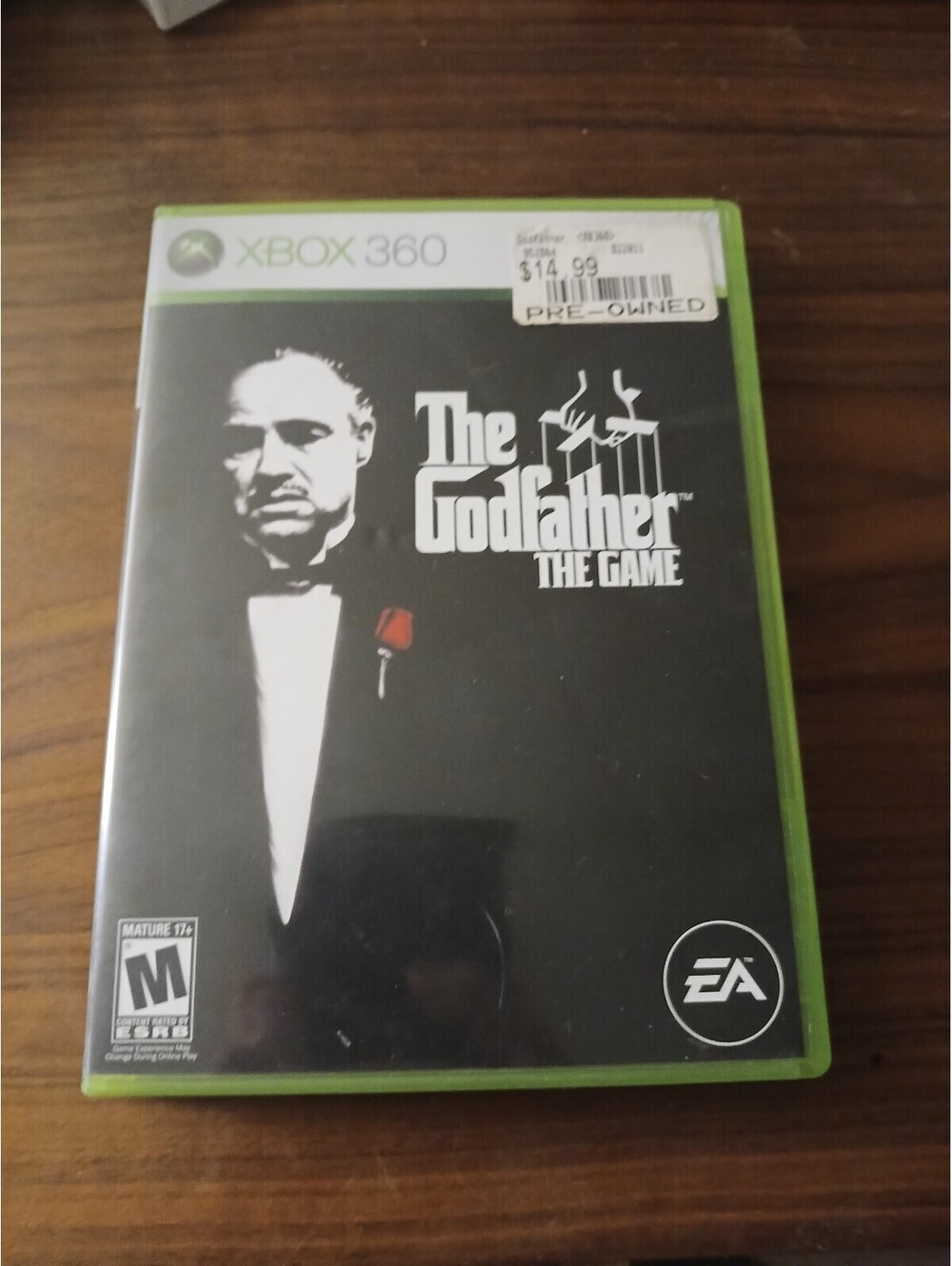 The Godfather: The Game (Microsoft Xbox 360, 2006)